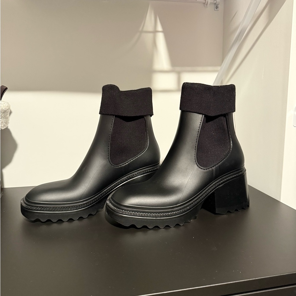 Circus by Sam Edelman Black Winter & Rain Boots NWOT